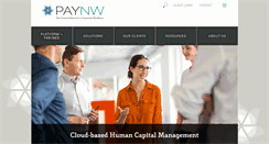 Desktop Screenshot of paynorthwest.com